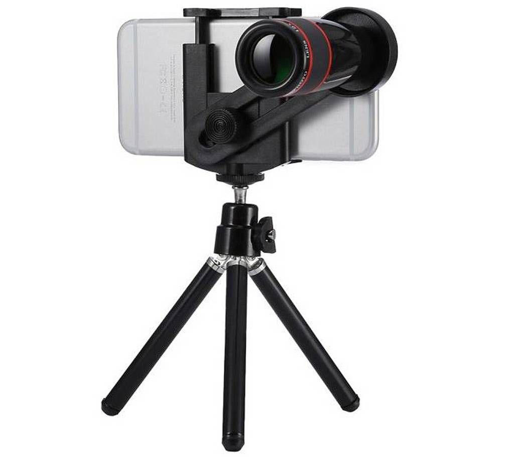12X Mobile Optical Zoom Telescope Lense