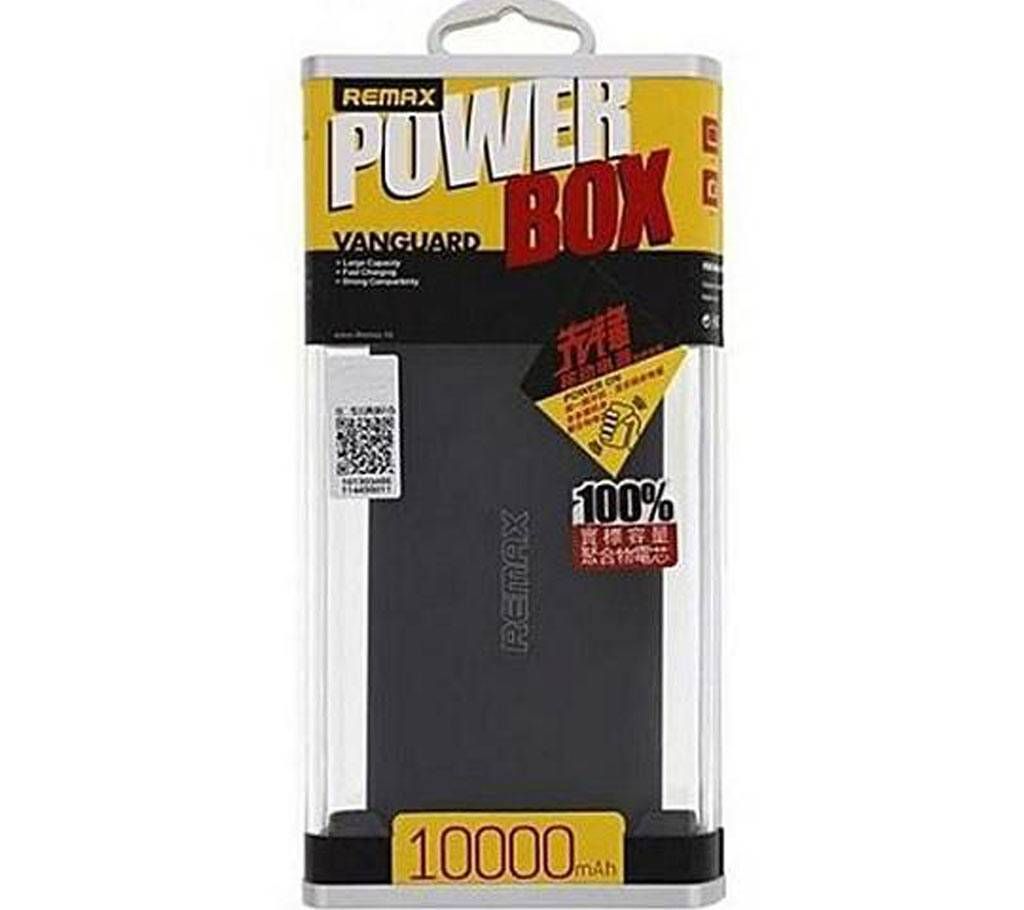 REMAX Vanguard Power Bank 10000mAh   Black