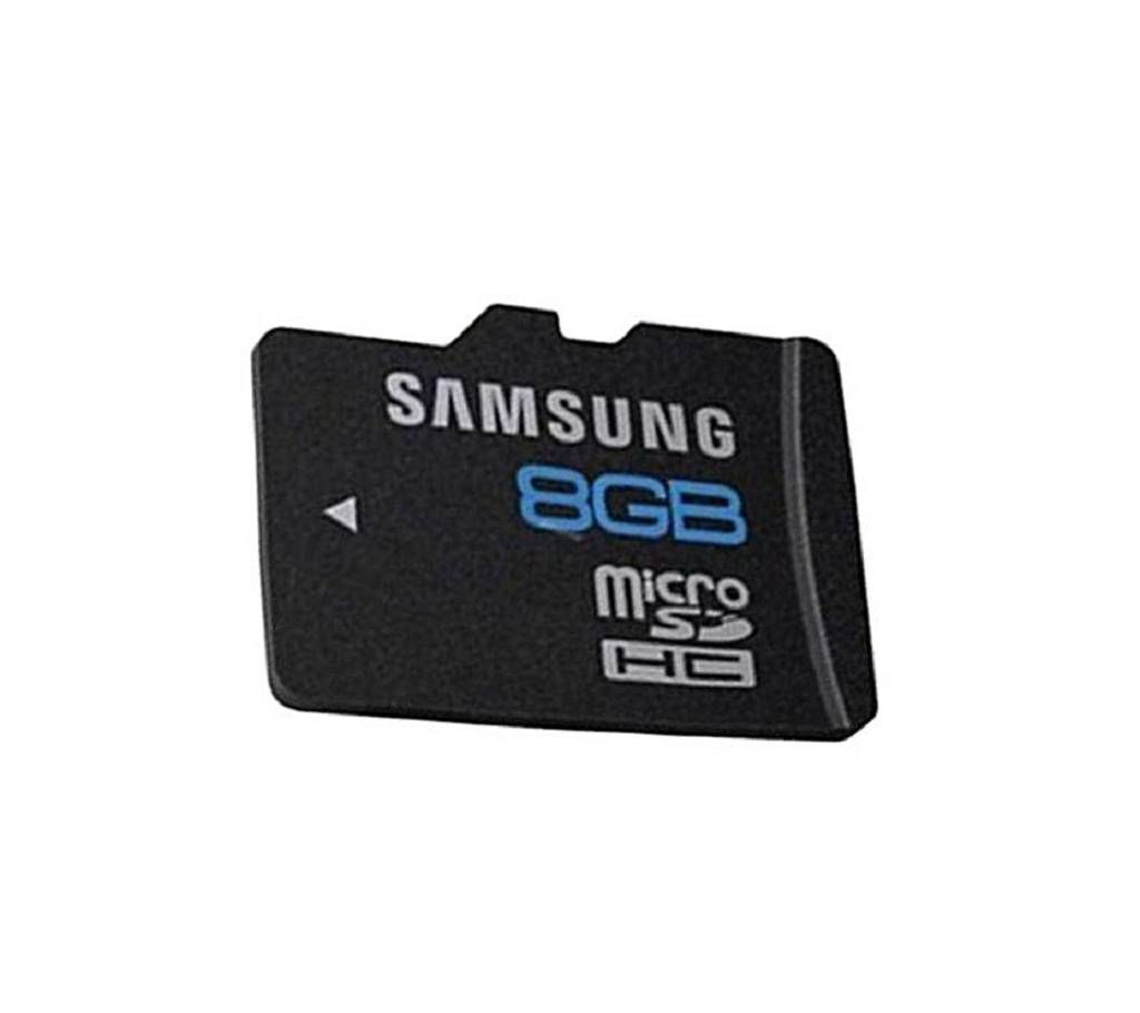 Samsung 8GB Micro SD Memory Card