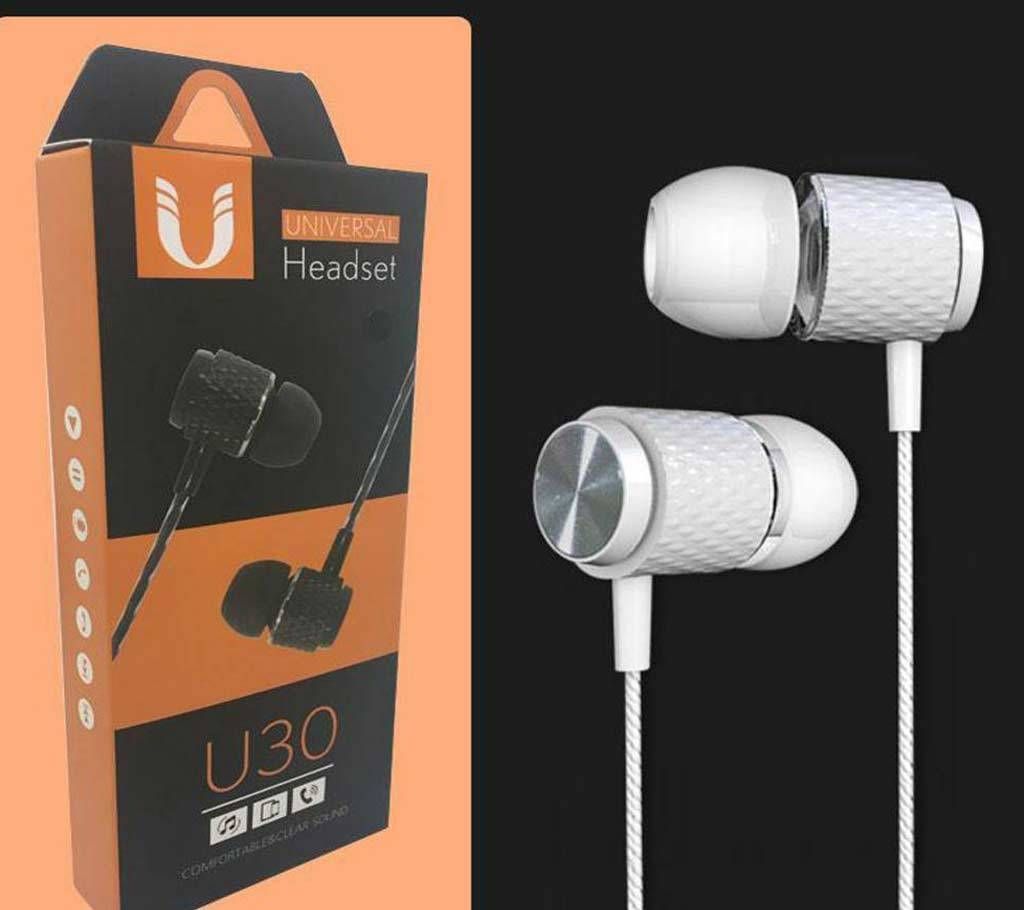 U-30 Universal Earphones