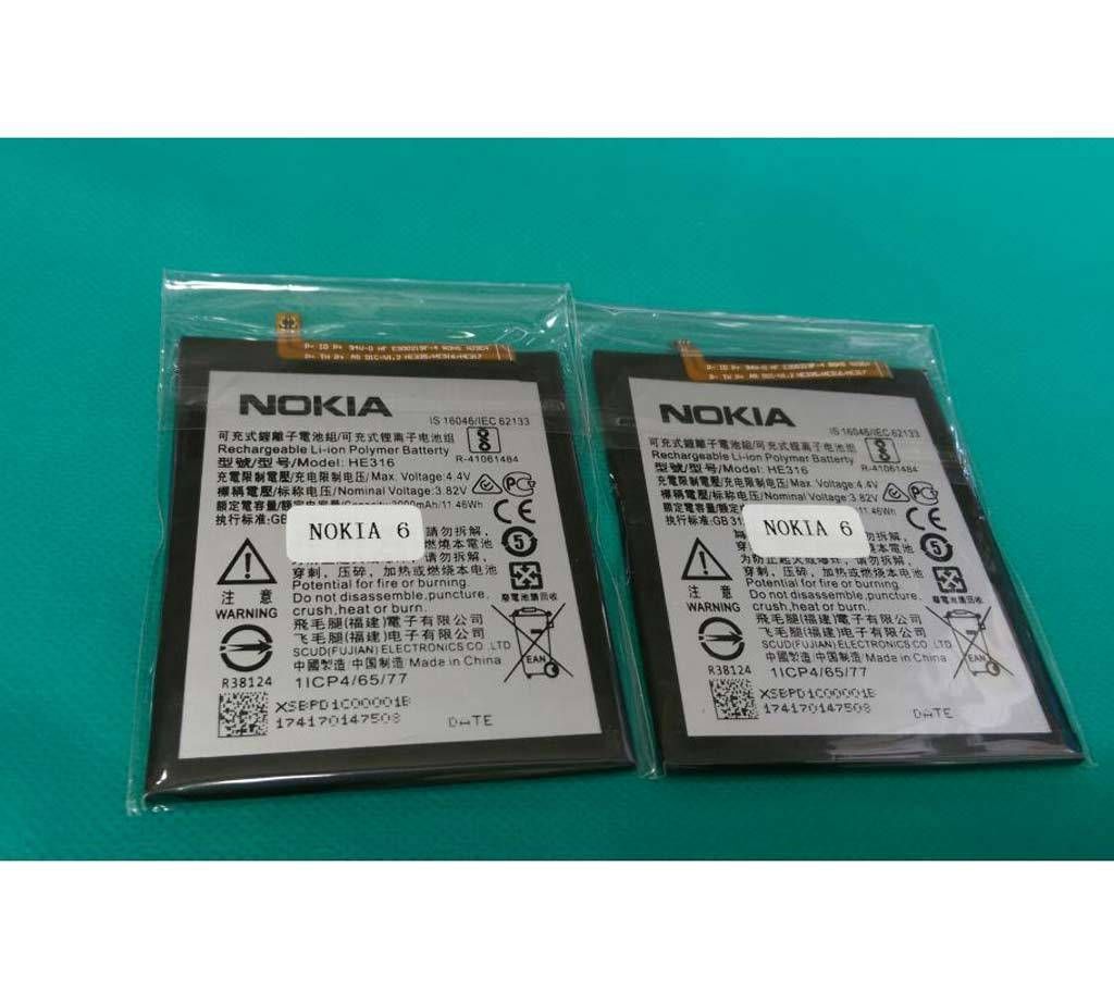 Nokia 6 Battery