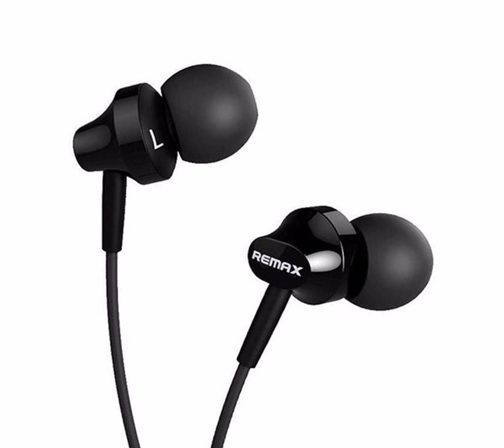 REMAX Earphone With Mic RM-501 - Black