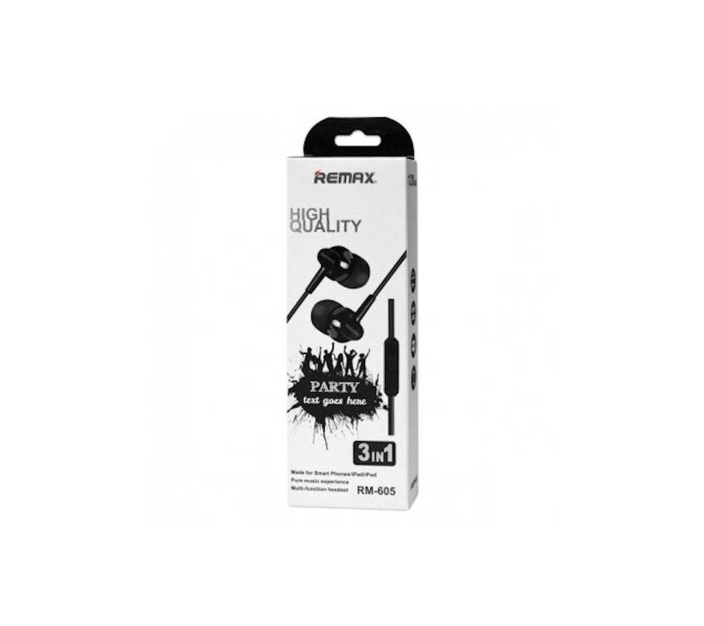 Remax RM-605 Earphone