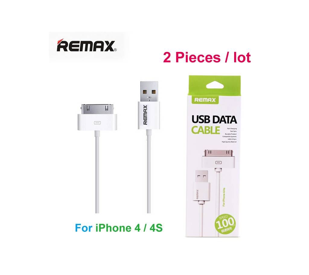 Remax USB iphone Data Cable 100 Speed