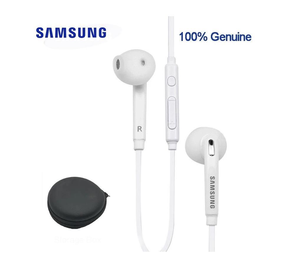 Genuine  eo-eg920bw earphone with Storage Box for xiaomi note1/2/3 rednote 1/2/3/4 Galaxy S3/S4/S5 S6 S7 Edge