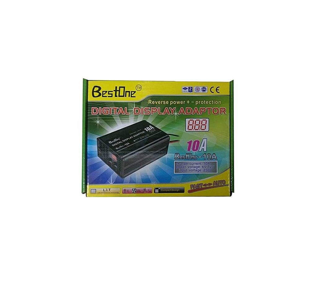 12V / 6V Battery Charger - Black