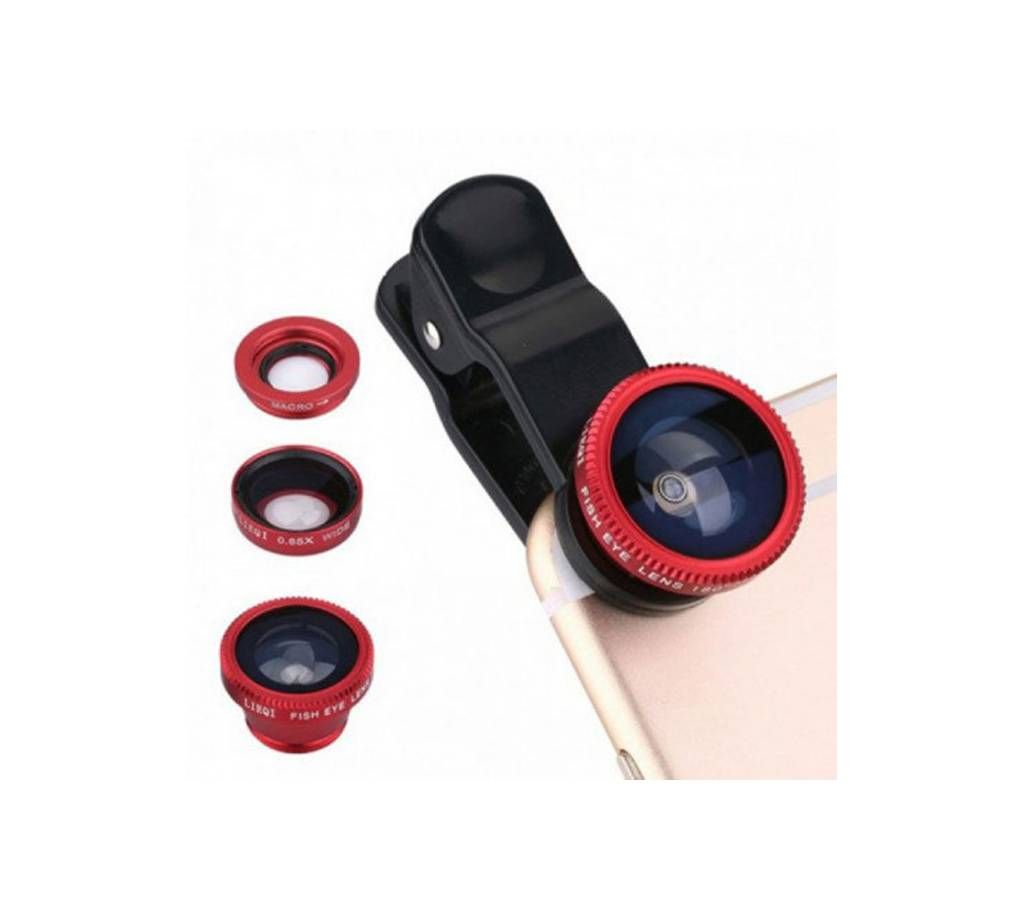 Universal Clip-on Lens With 3-in-1 Effect-01
