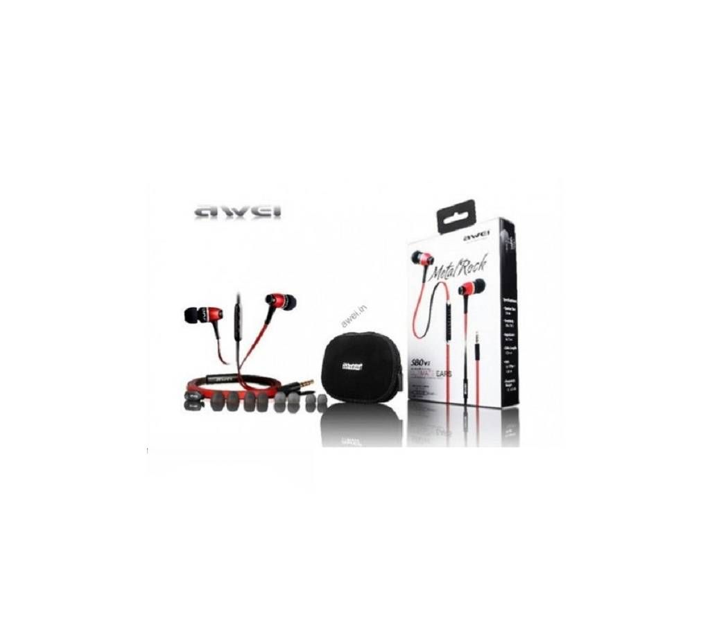 Awei S80vi Metal Shell Earphone