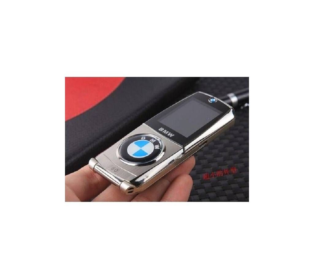 BMW 760 Luxury Car Flip Phone Dual SIM