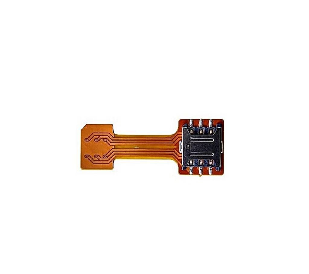 Hybrid Sim Slot Adapter - Golden