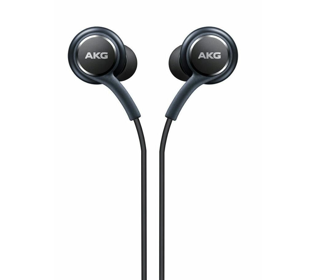 AKG Headset En-Earphone - Black