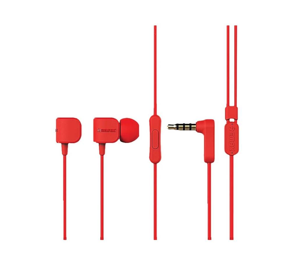 REMAX RM-502 In-Ear Earphone - red