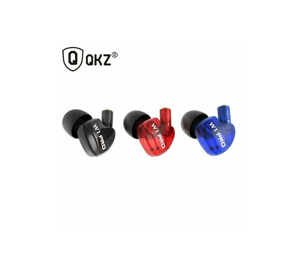 QKZ W1 Headphone For Running With Microphone
