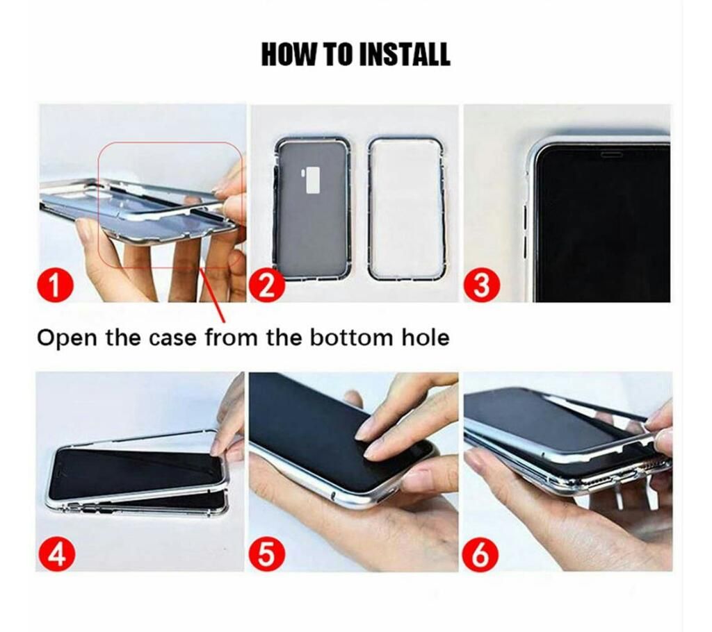 iphone 6s magnetic cover