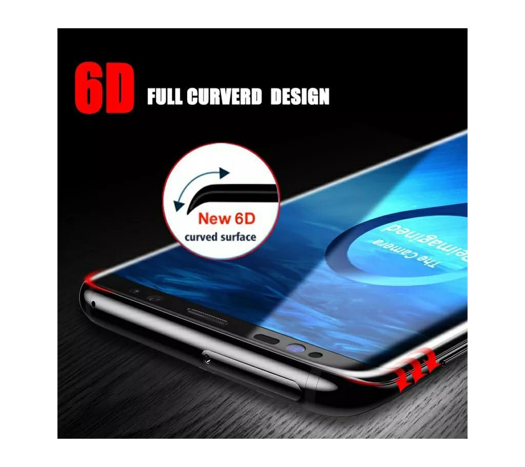 6D Curved Edge Tempered Glass For Samsung J7 MaX