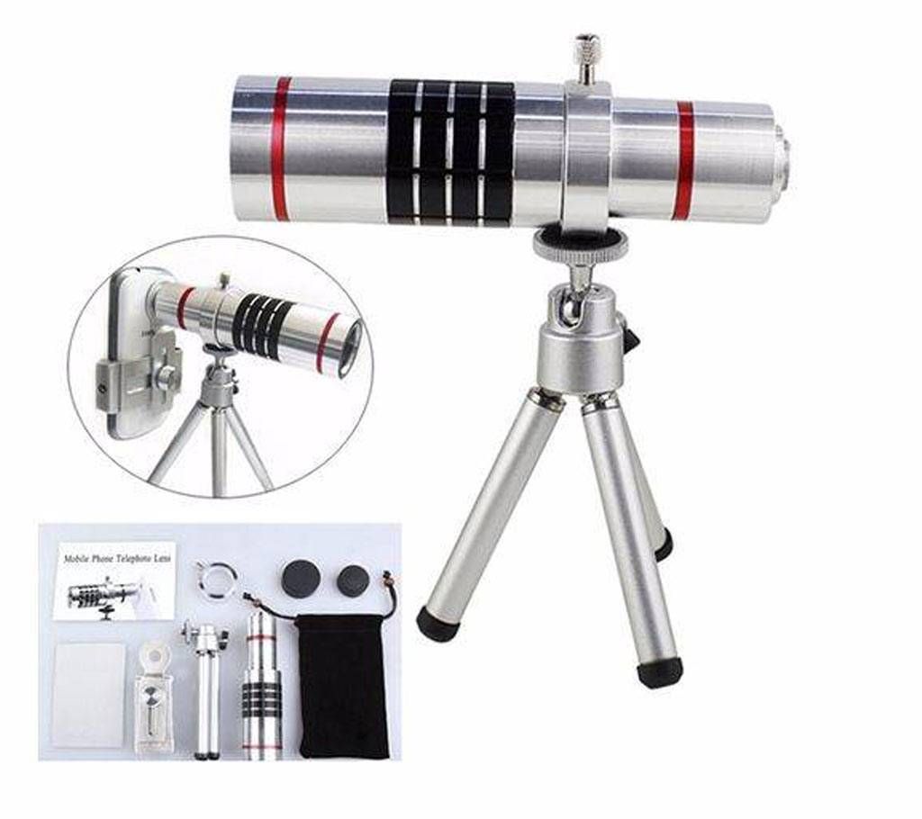 18X zoom telescope camera lens 