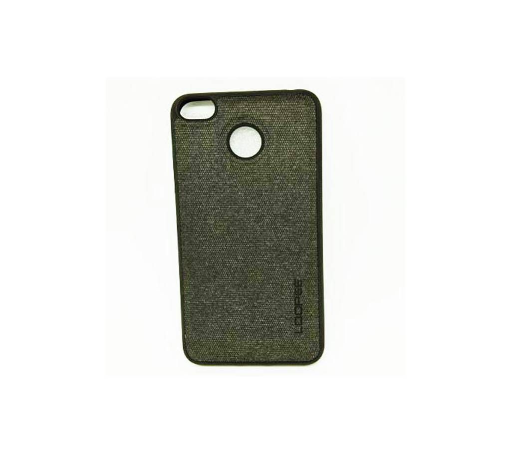 Xiaomi Mi 4x Case, Cloth Case Soft TPU Edge Shock Absorption Non-Slip Cleanable Hybrid Cover for Xiaomi Mi 4x
