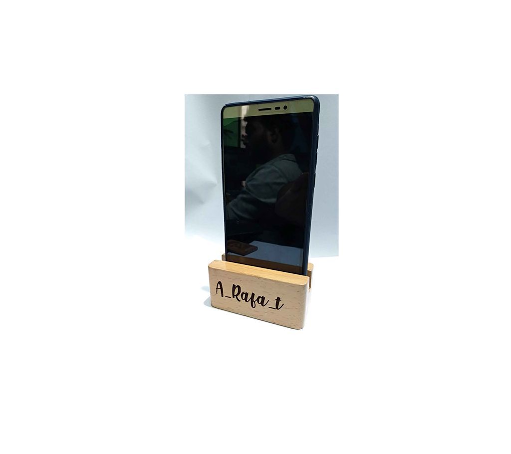 Customize Wooden Mobile Stand