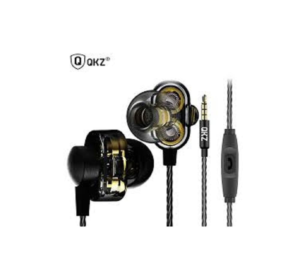 QKZ DM8 Earphones sport headset