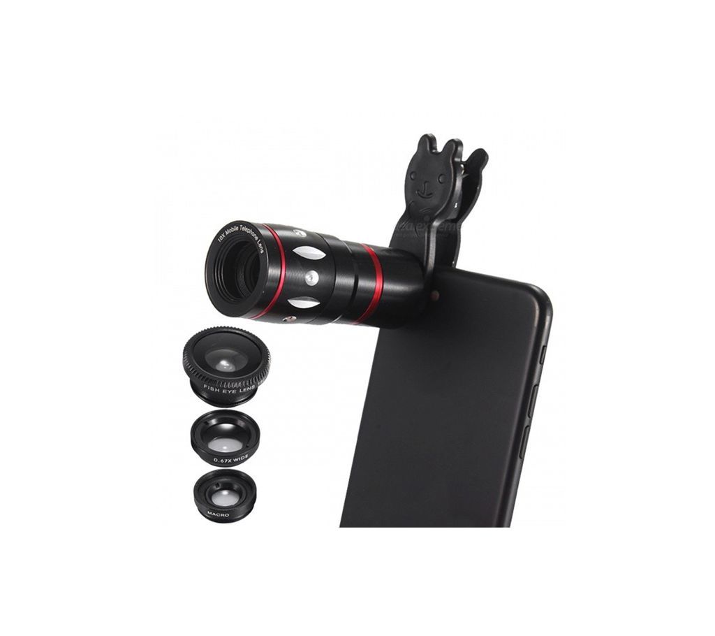 10X Universal Zoom Lens