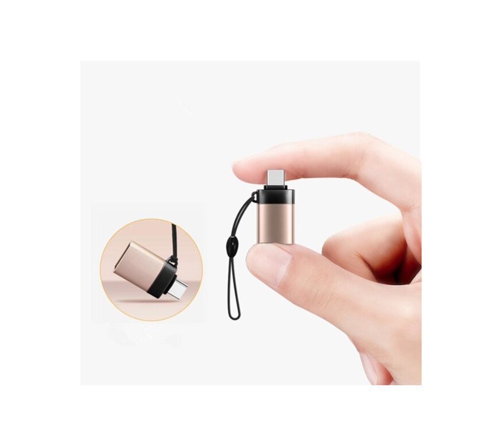 OTG Type-C to USB3.0 Adapter Micro Type
