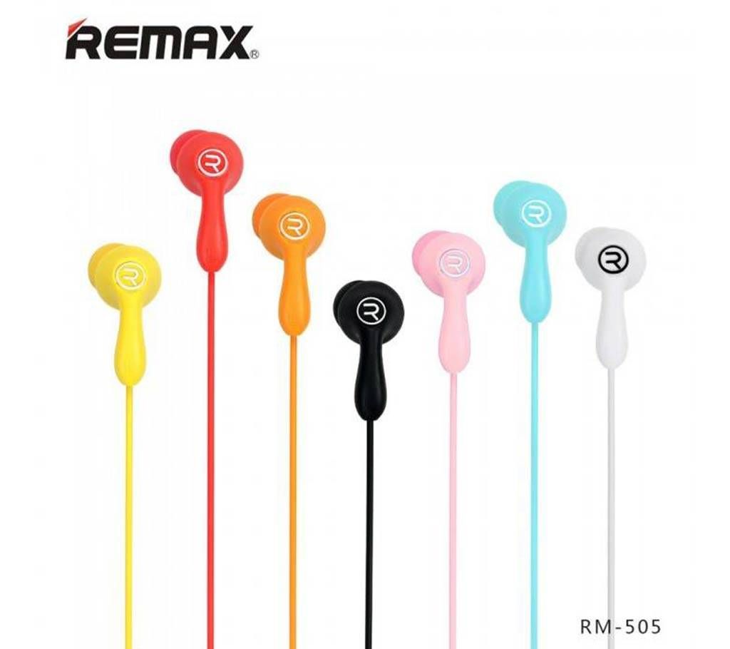 REMAX RM-505 EAR PHONE- 1pc 