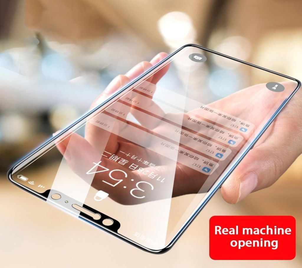 Joyroom Tempered Glass Film Protective Film Full Coverage Screen Protector Transparent For Xiaomi 8 Se Black/xiaomi mi8 SE Anti blue-ray version