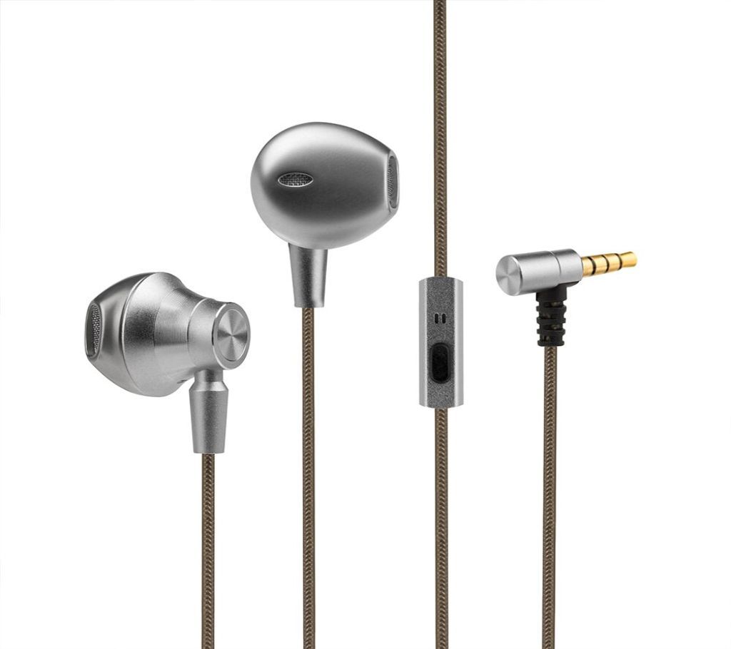 MEMT T3 In Ear Earphone 3.5MM Gold-plated Plug Stereo In Ear Headset Dynamic Earbuds Hifi Bass Earphone With Mic