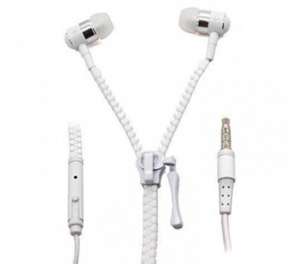 Zipper Headphones