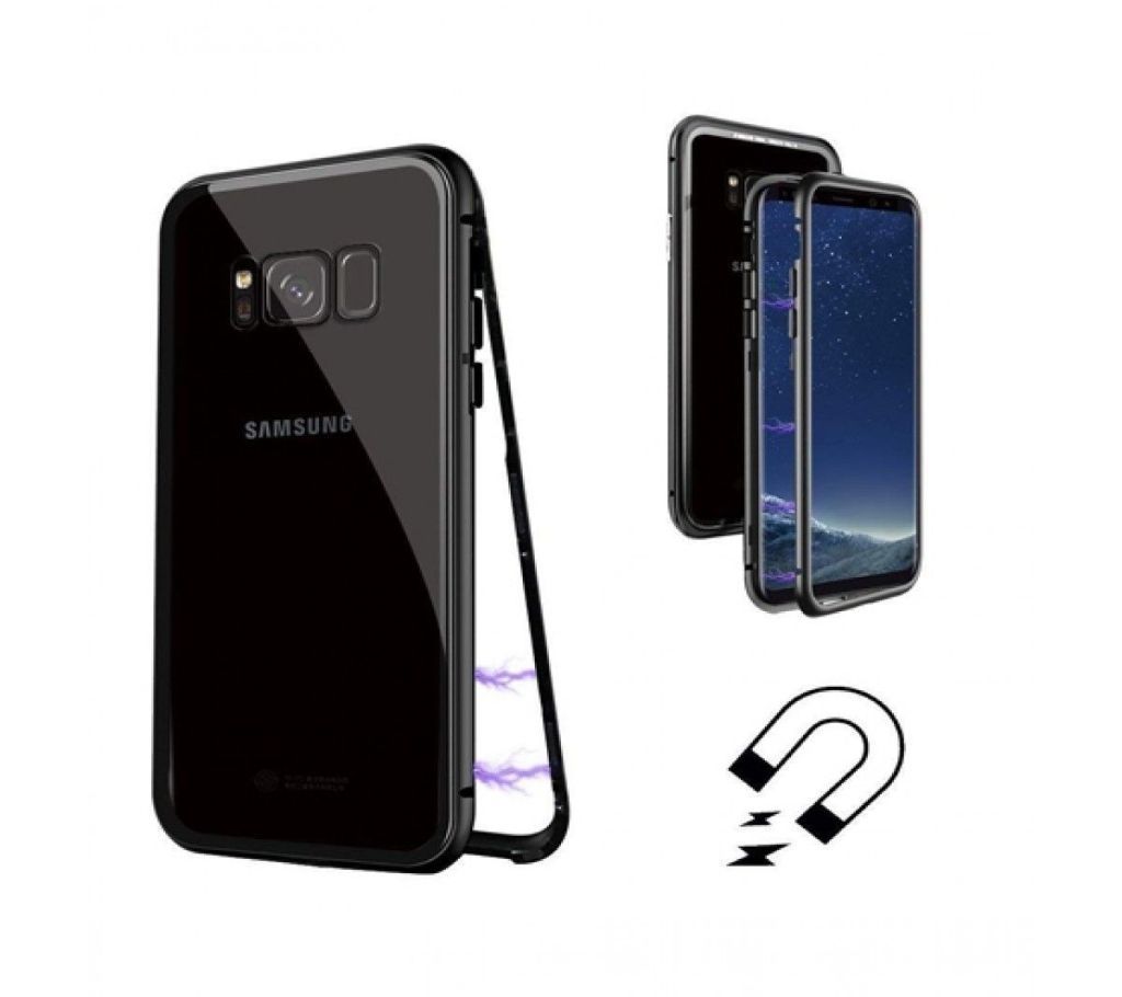 MAGNETIC CASE for SAMSUNG GALAXY S7 EDGE BLACK  CHG1