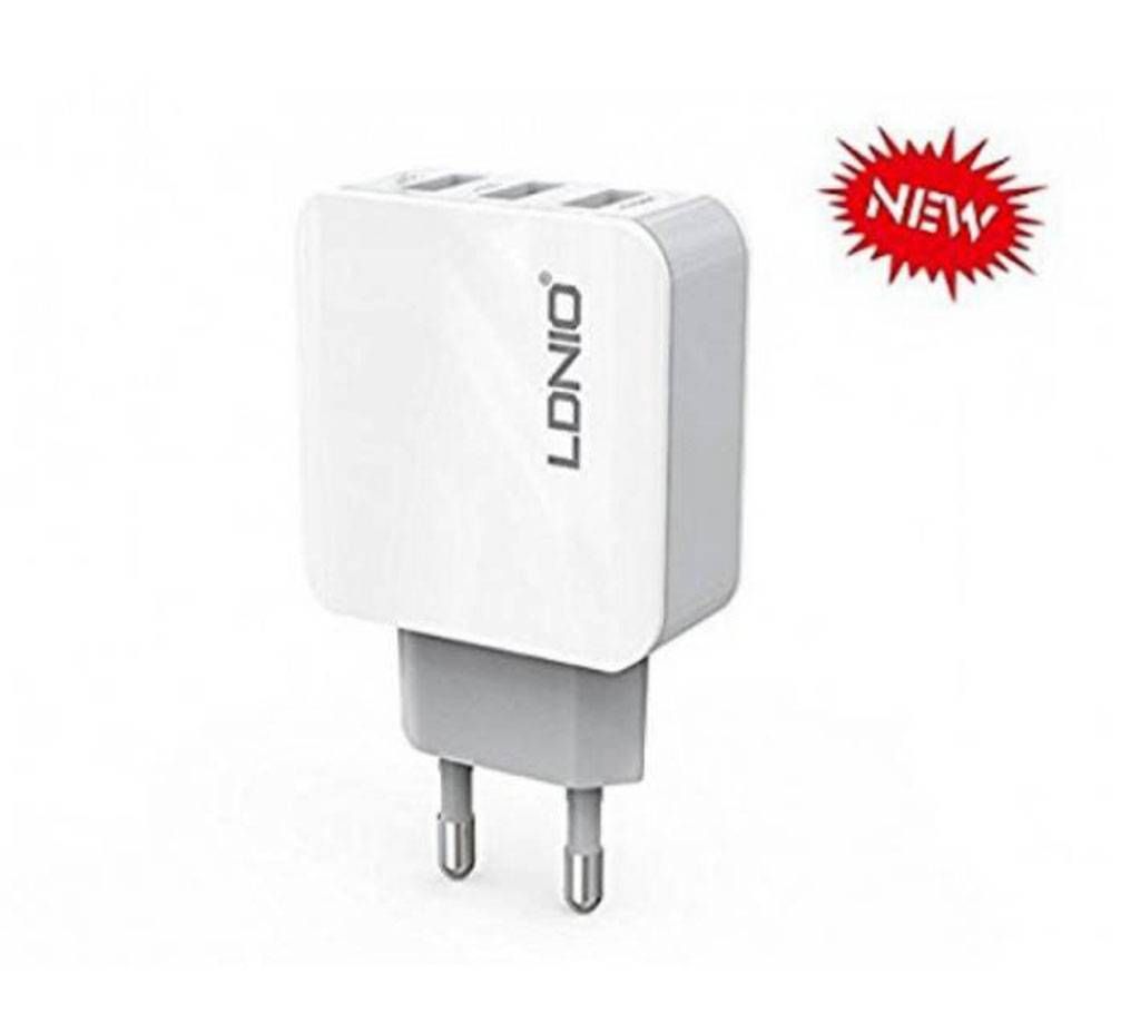 LDNIO Micro Triple USB port Adapter Max 3.4 A