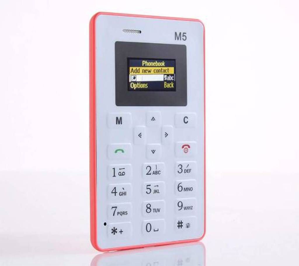 Aiek M5 Mini Card Mobile