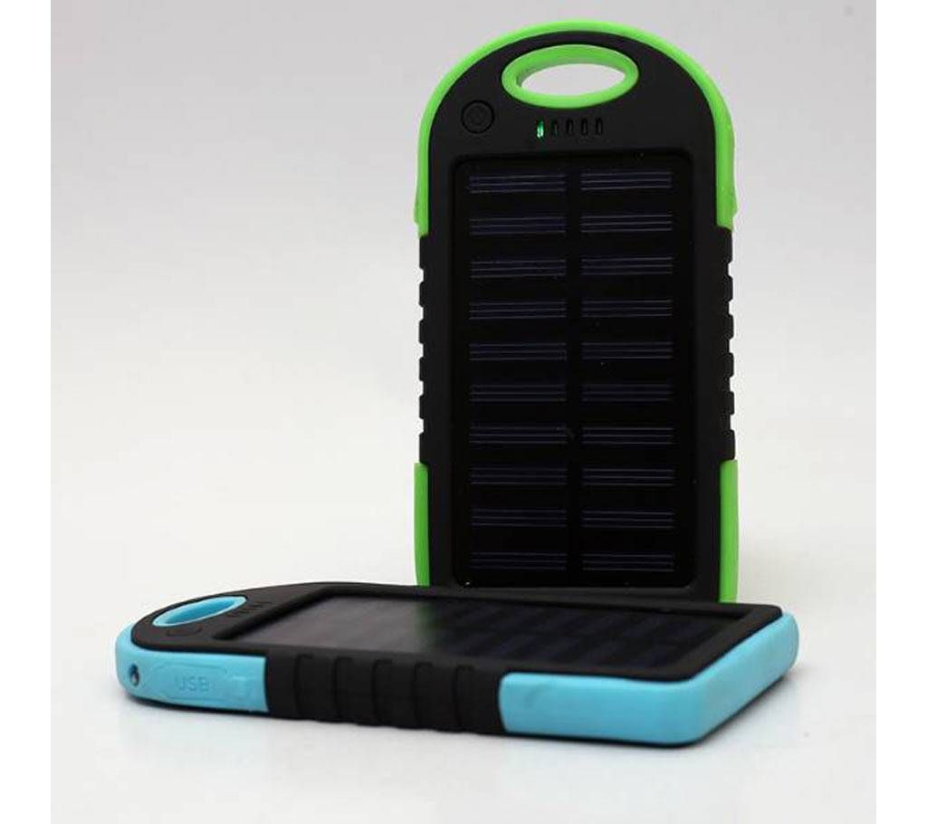 Solar charger 5000mAh Power Bank