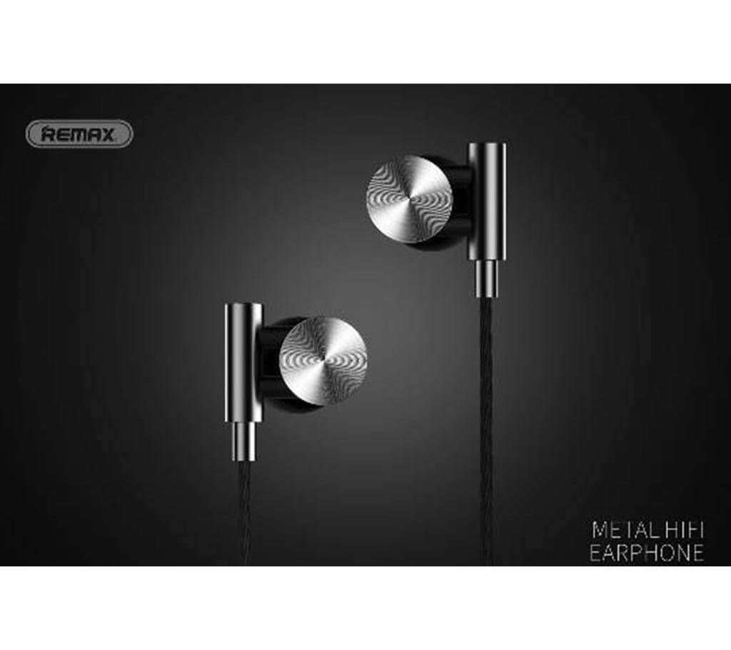 Remax Wired Metal Earphone