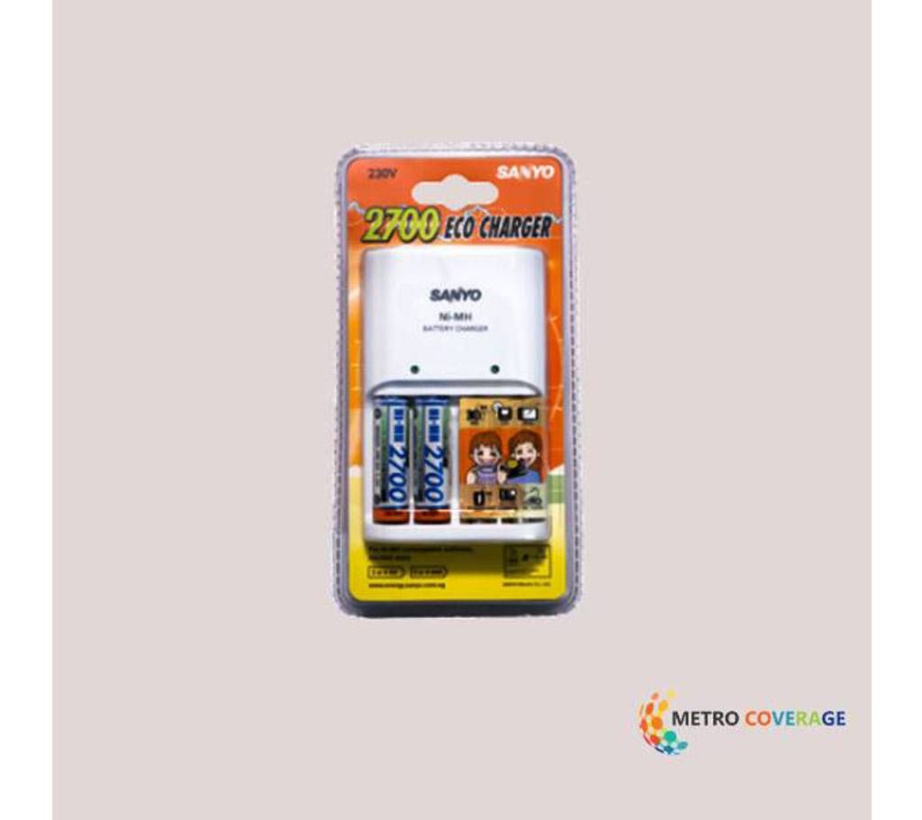 Sanyo 2700 Eco Charger 2BP 