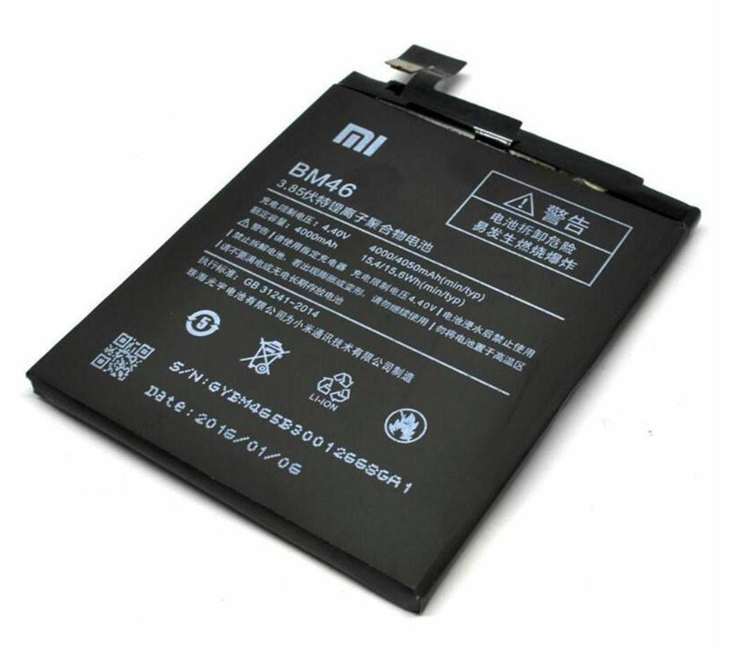 MI Note 3 battery