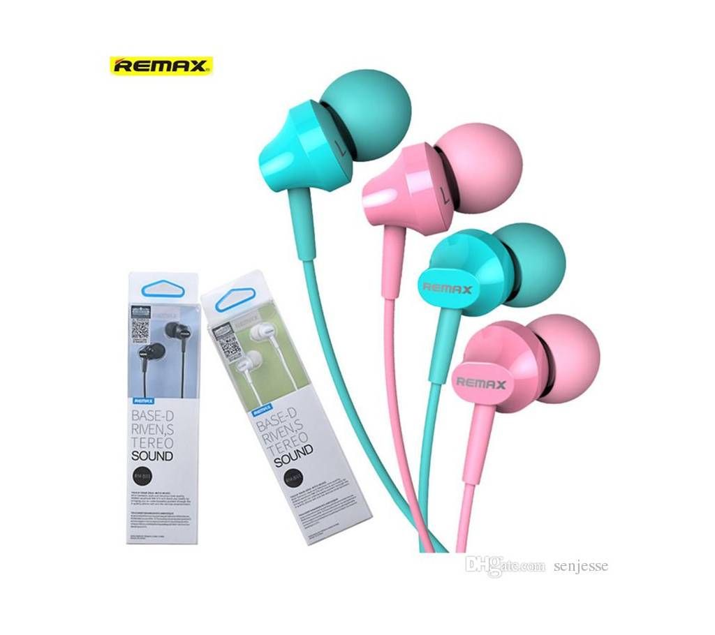 501 Remax Earphone