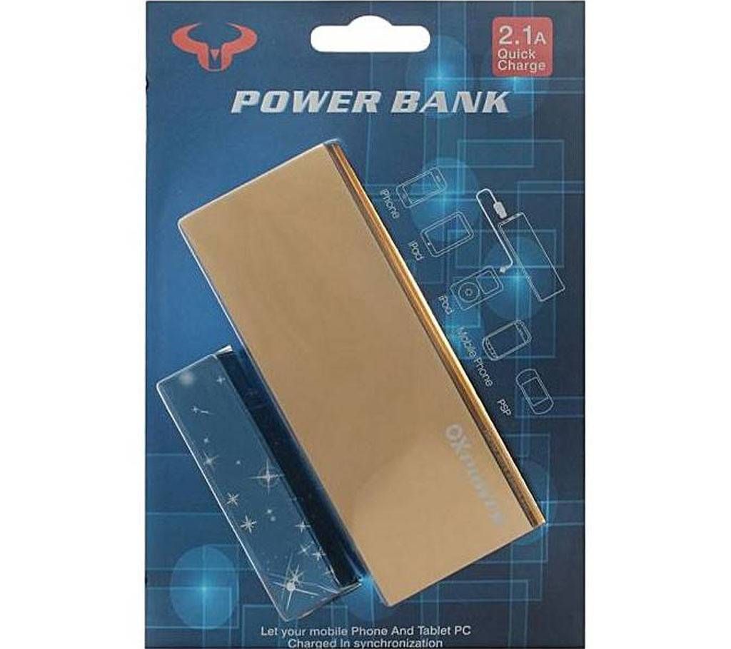 OX Power Bank 8000mAh - Gold