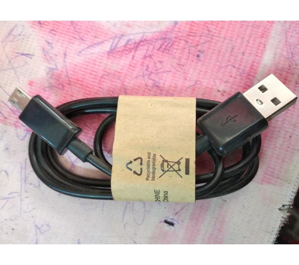 USB data cable black