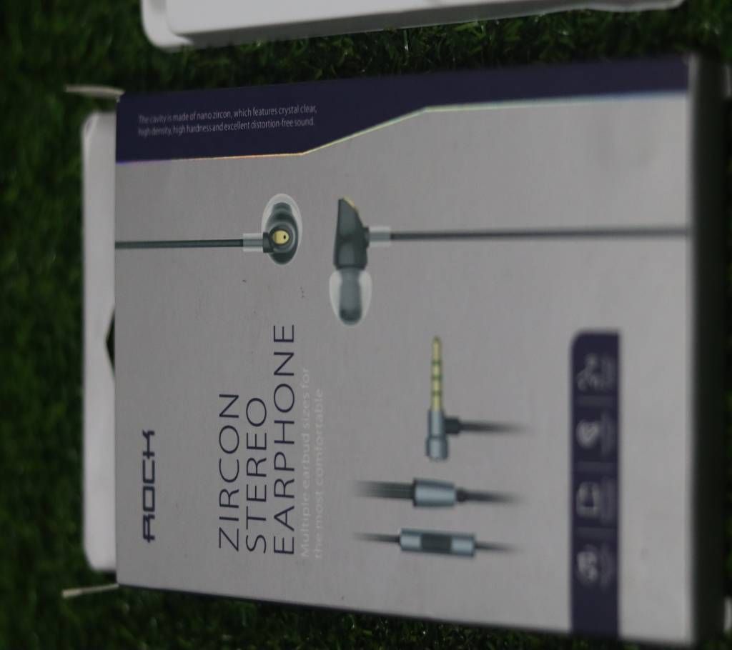 Zircon Stereo Earphone