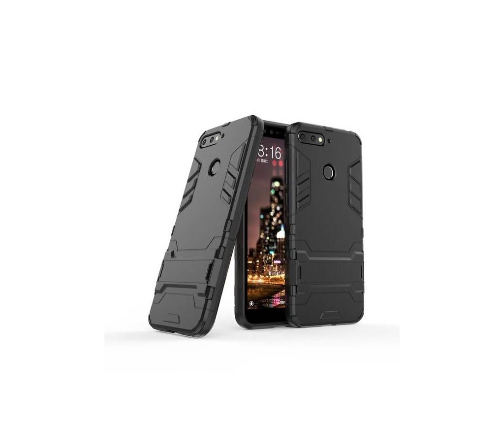 huawei Y6 Prime 2018 Ironman Black Cover