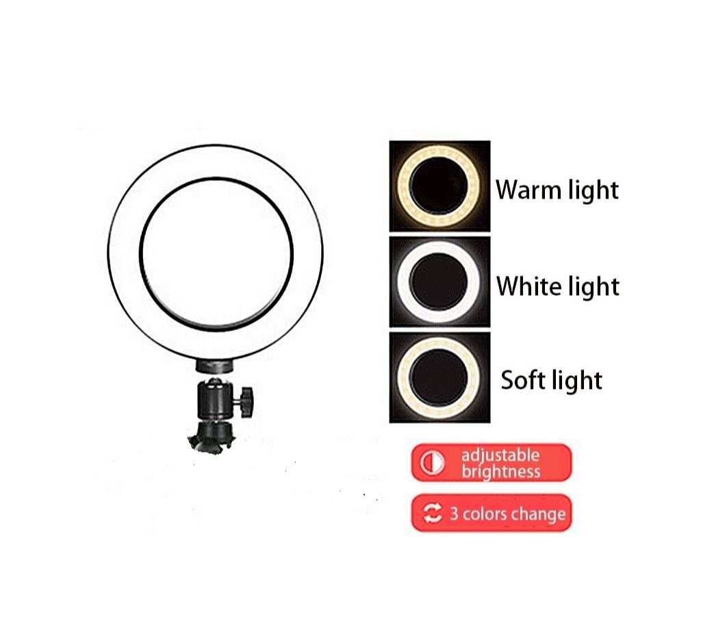 Ring Light 18cm YouTuber TikToker Live Video