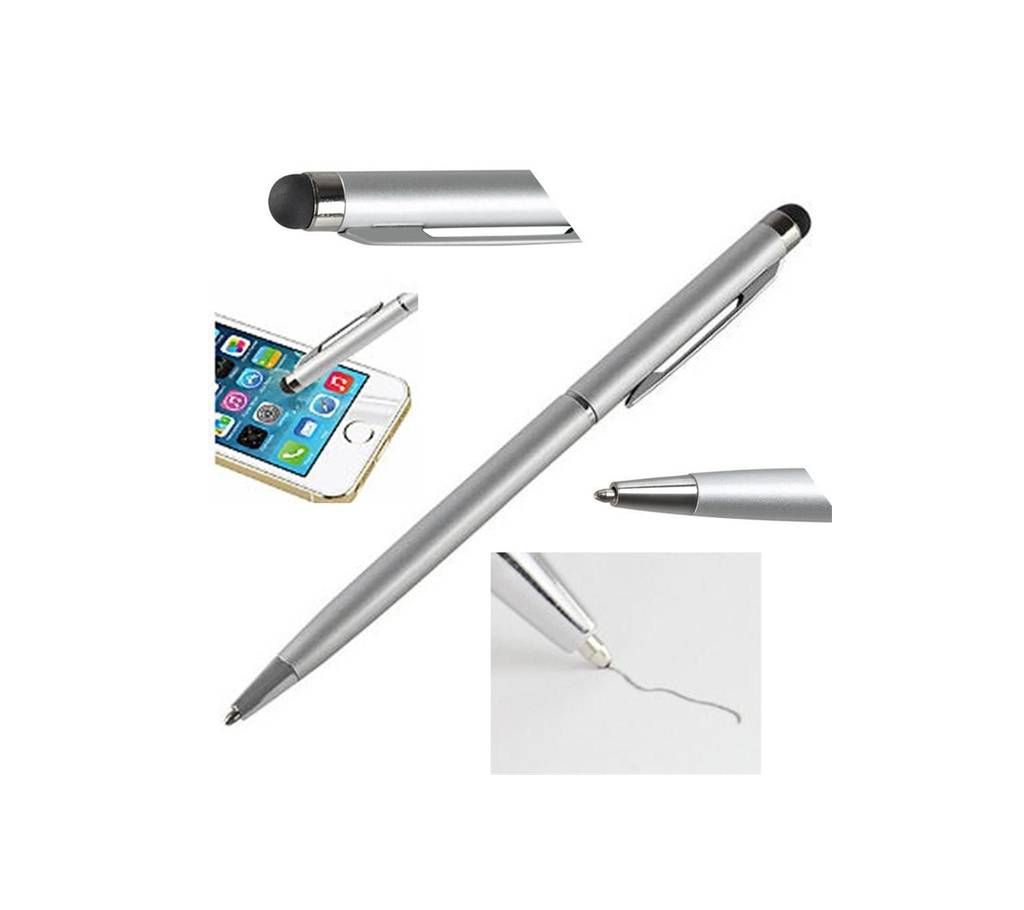 Stylus Capacitive Touch Pen - Silver