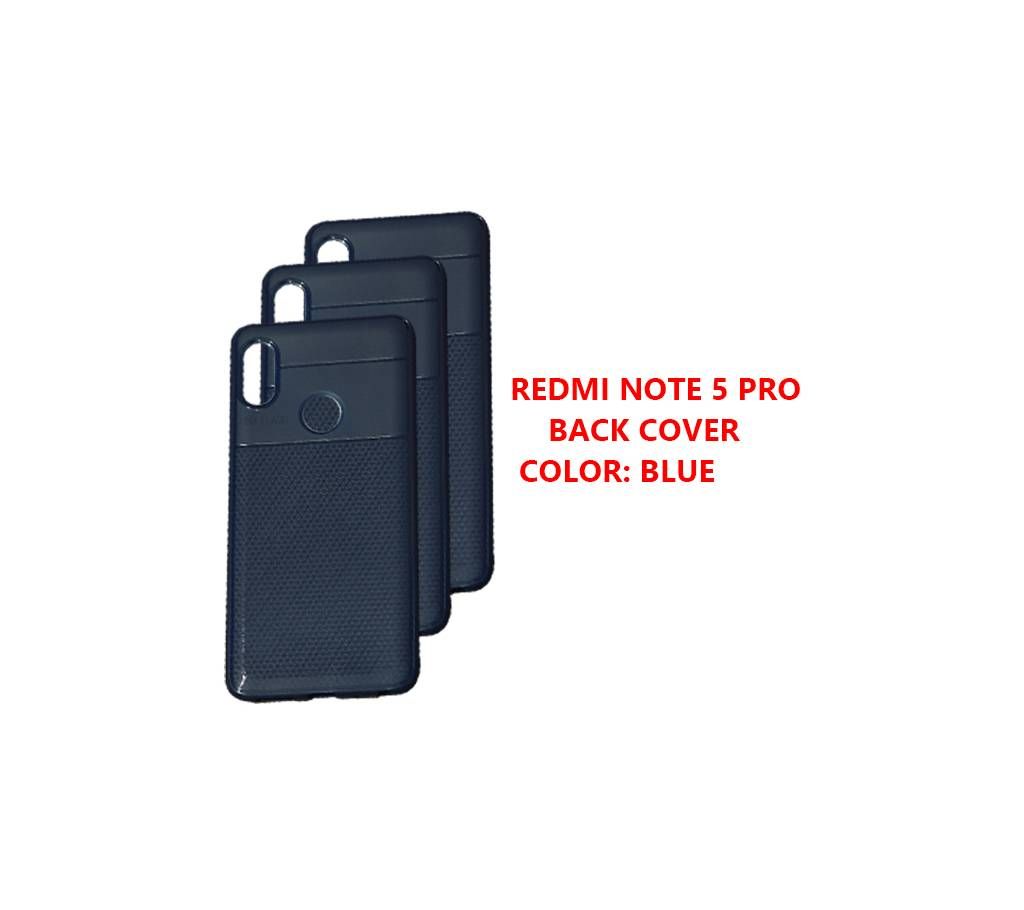 Xiaomi Note 5 pro Soft Back Cover Blue