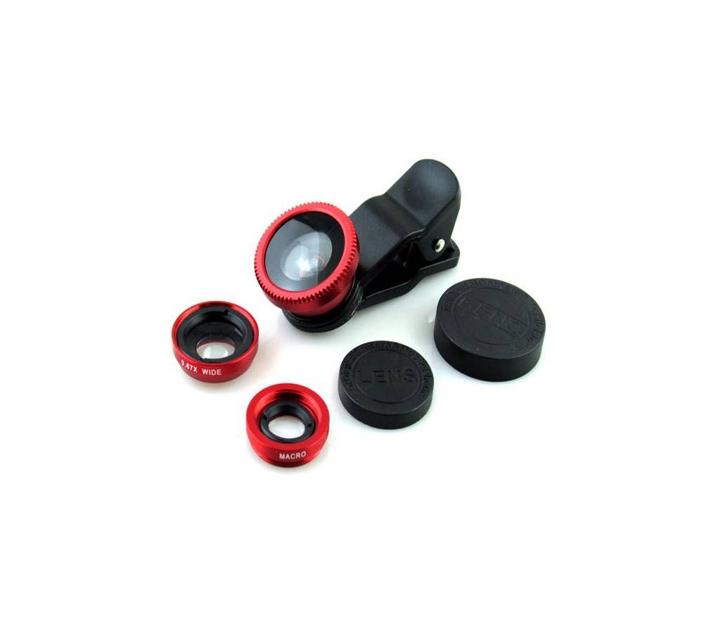 Universal Mobile Clip Lens