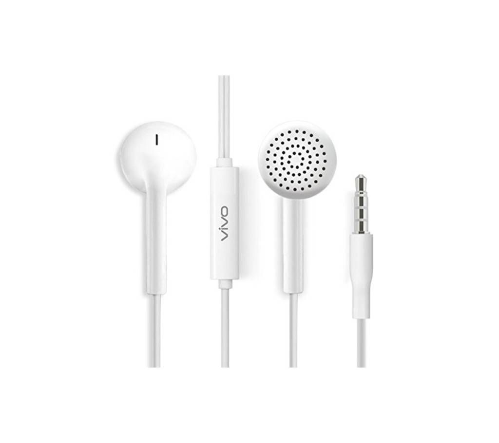 OPPO MH133 R9 3.5mm Jack Headphone In-ear Stereo Sound Earphone copy