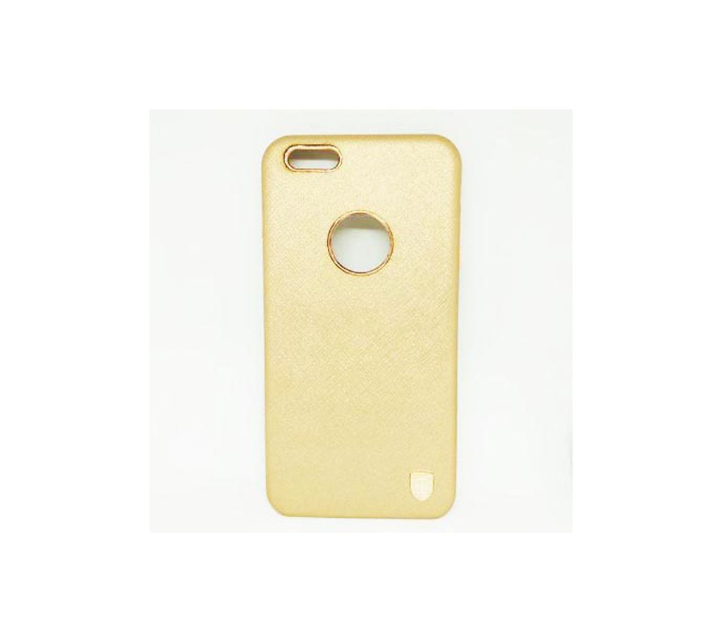 Scheam iPhone 7/7 Plus Case, Creative Design  Case Backcover Edge Protection Case Compatible iPhone 7/7 Plus(Golden color)