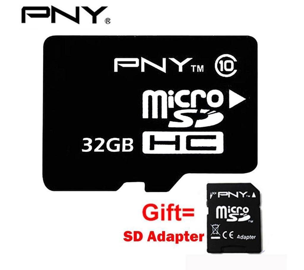 PNY 32GB Micro SD class-10