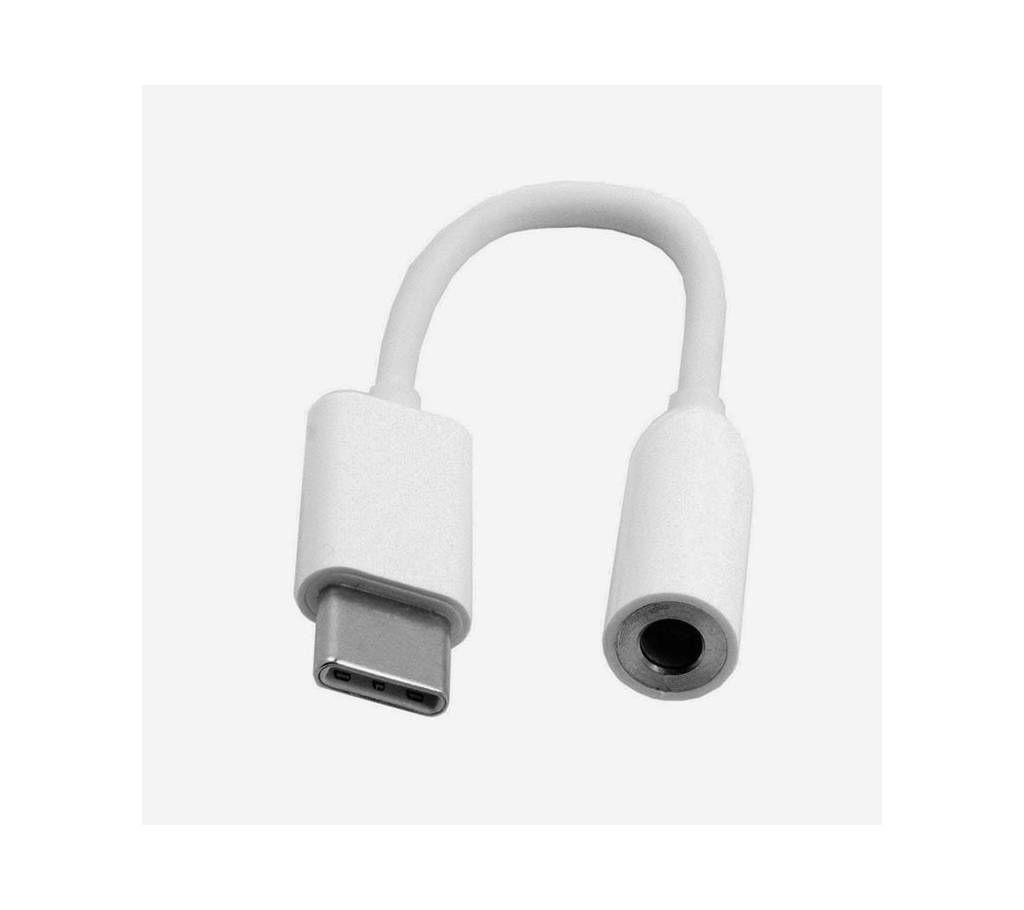 Connector Headphones Converter - White