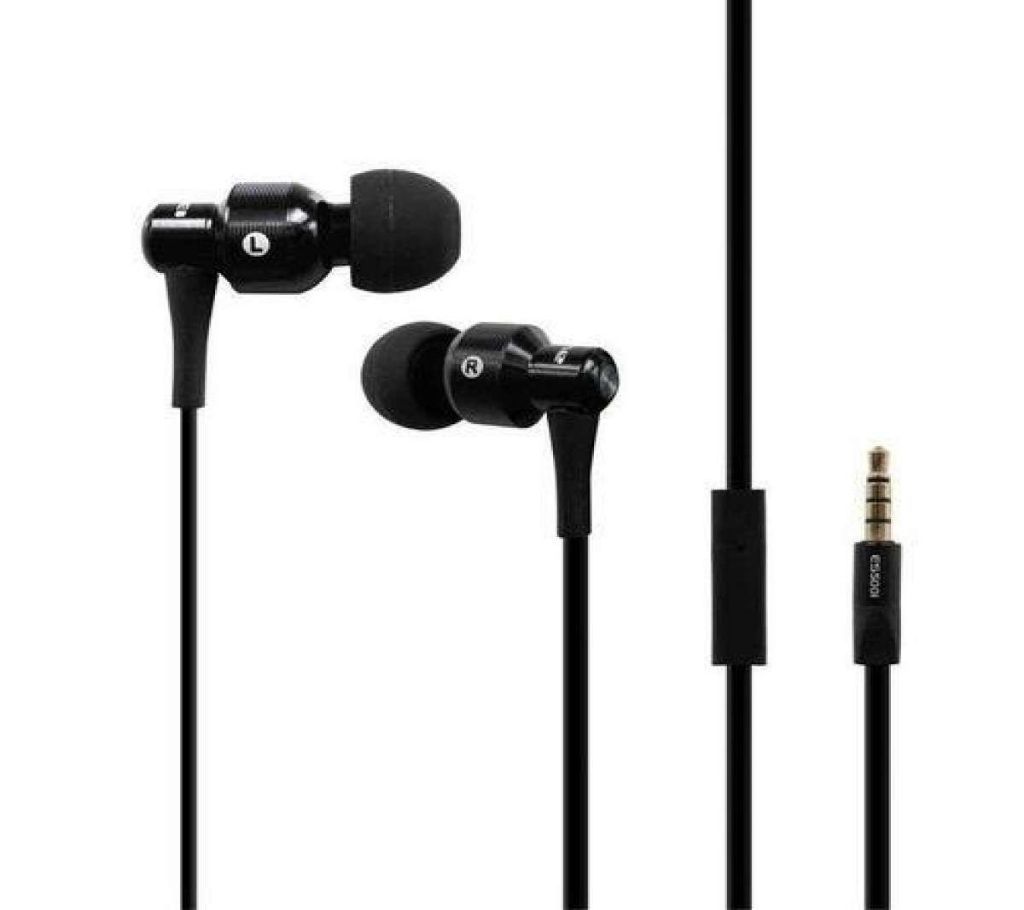 Awei ES-12Hi In-ear Earphones Black